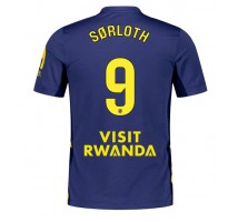 Atletico Madrid Alexander Sorloth #9 Koszulka Wyjazdowa 2025-26 Krótki Rękaw